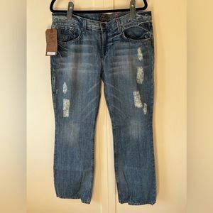Chip and Pepper NWT Women’s‎ Jeans Flared Size 32